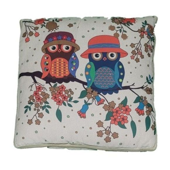 Throw blanket warm soft foldable into a pillow - Picture 3 of 5